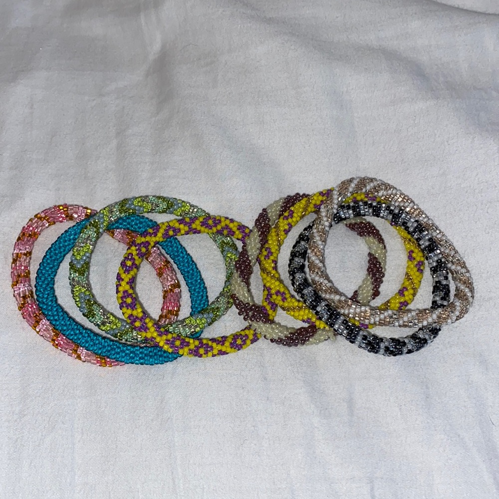 Beaded bracelets
